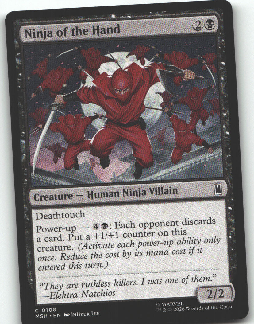 Ninja of the Hand