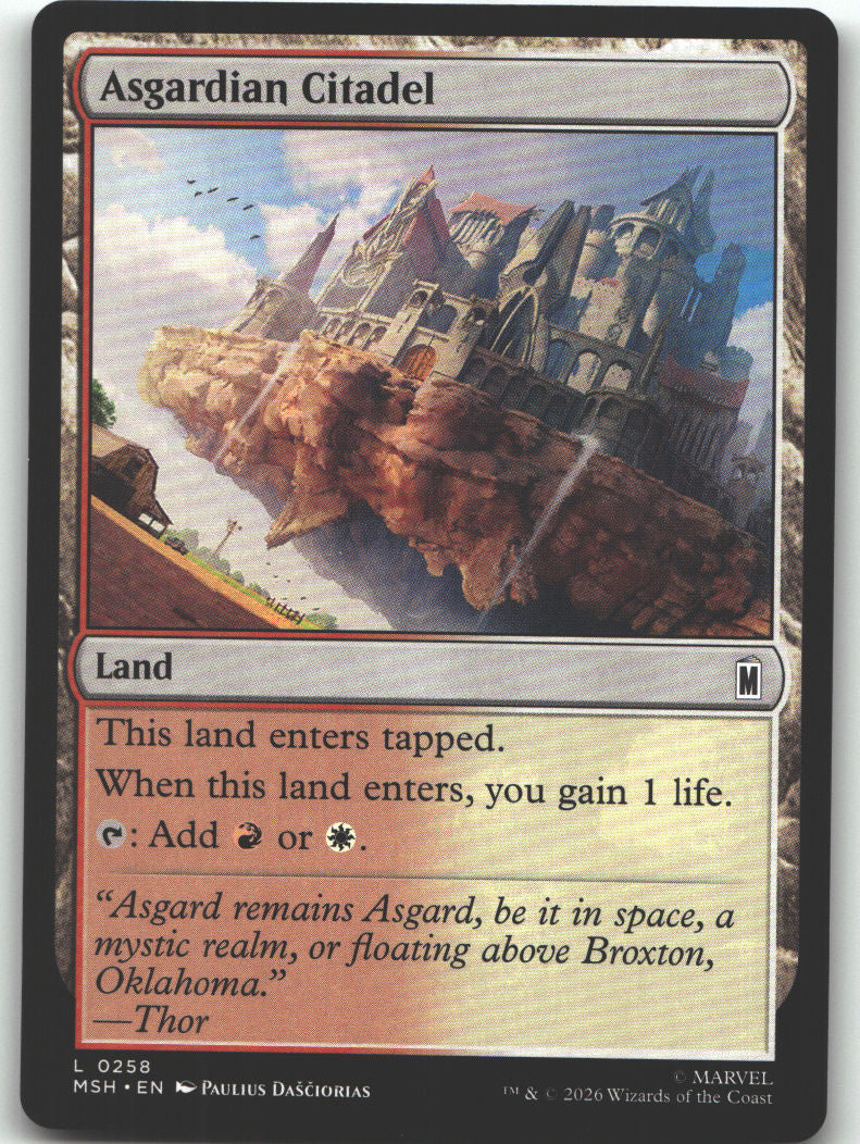 Asgardian Citadel