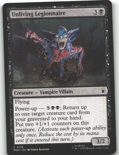 Unliving Legionnaire