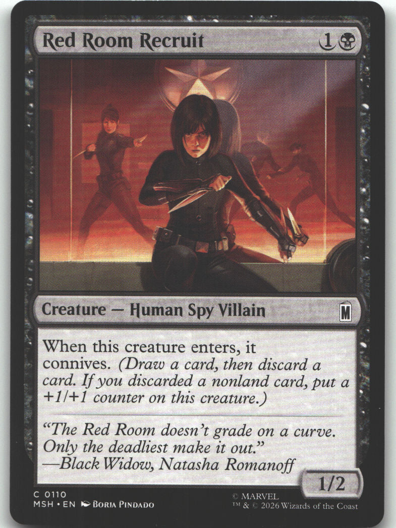 Red Room Recruit