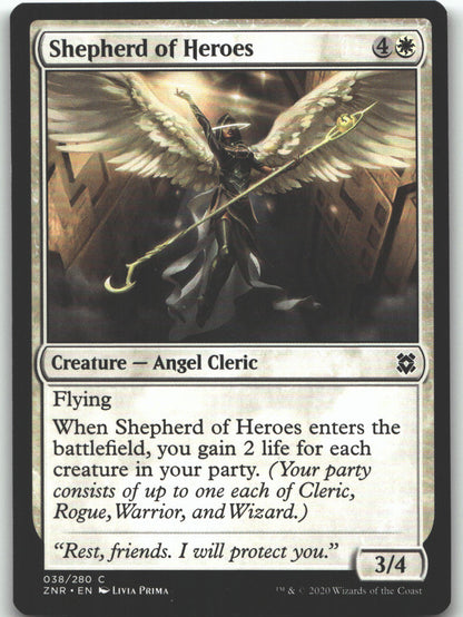 Shepherd of Heroes