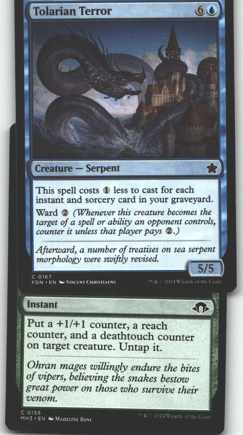 Tolarian Terror