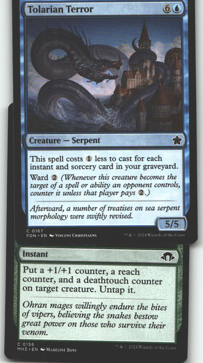Tolarian Terror
