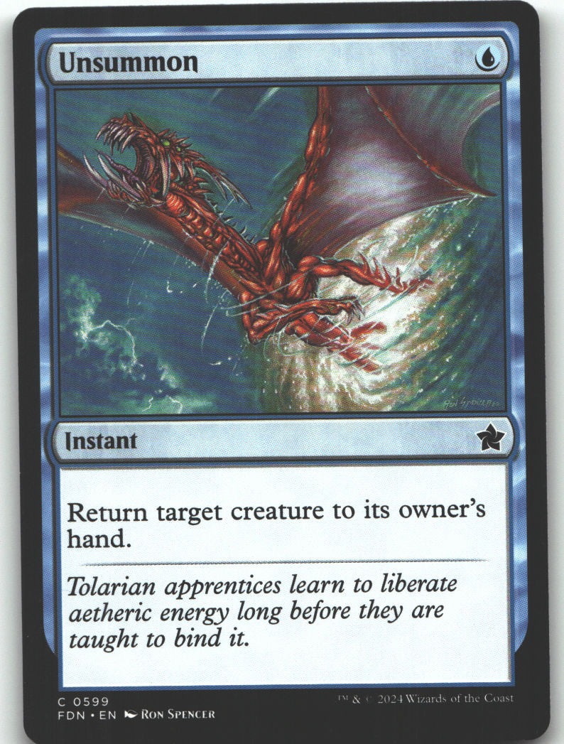 Unsummon (0599)