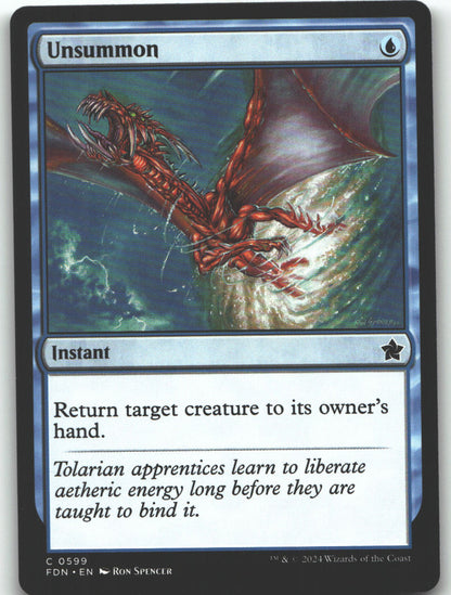 Unsummon (0599)