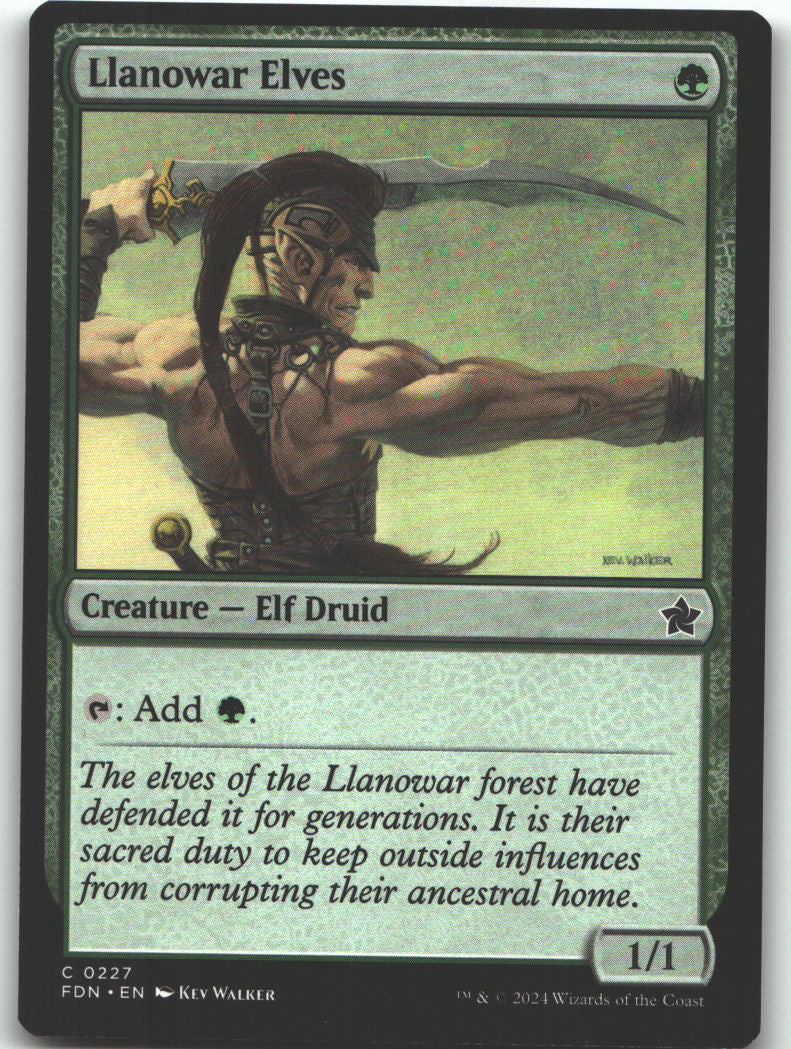Llanowar Elves