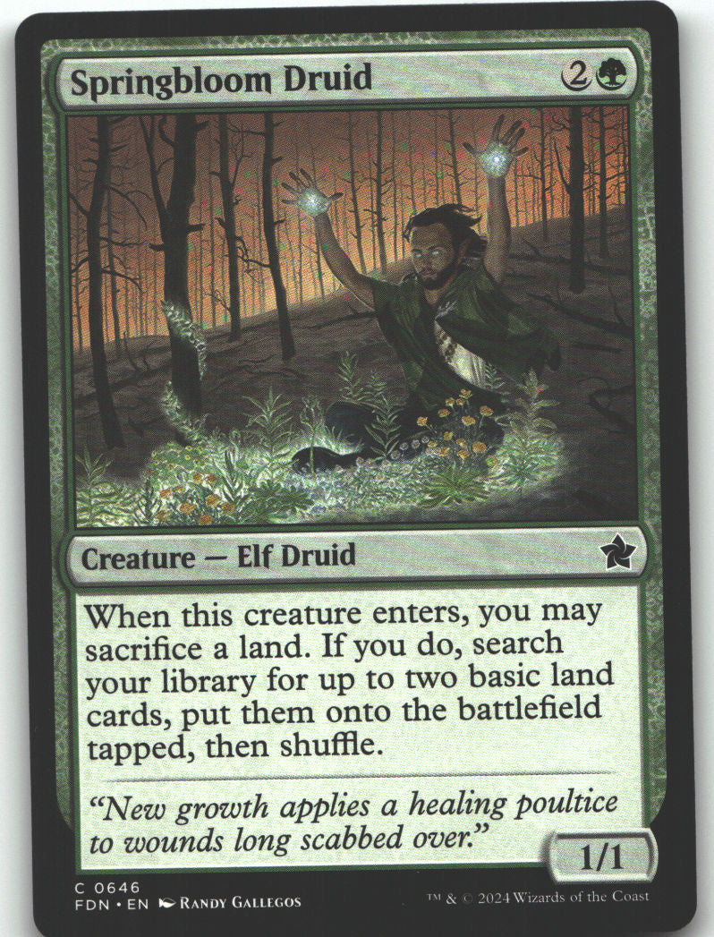 Springbloom Druid (0646)