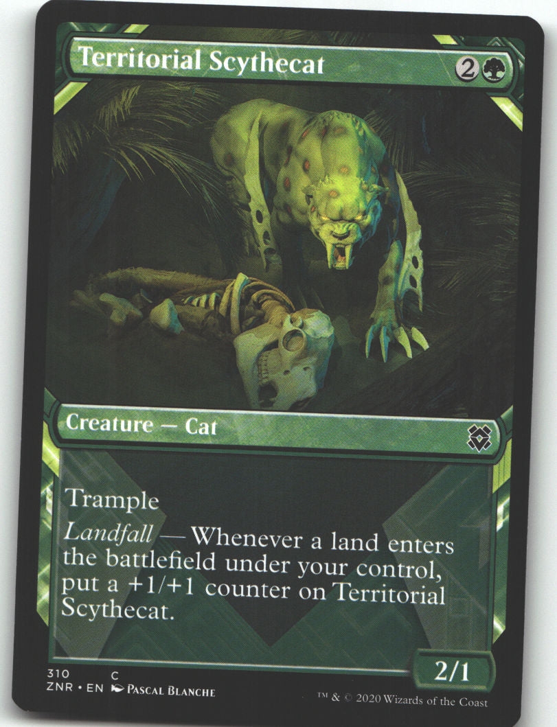 Territorial Scythecat (Showcase)