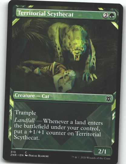 Territorial Scythecat (Showcase)