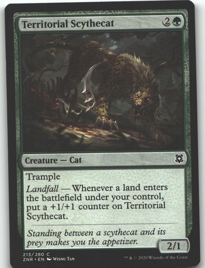 Territorial Scythecat