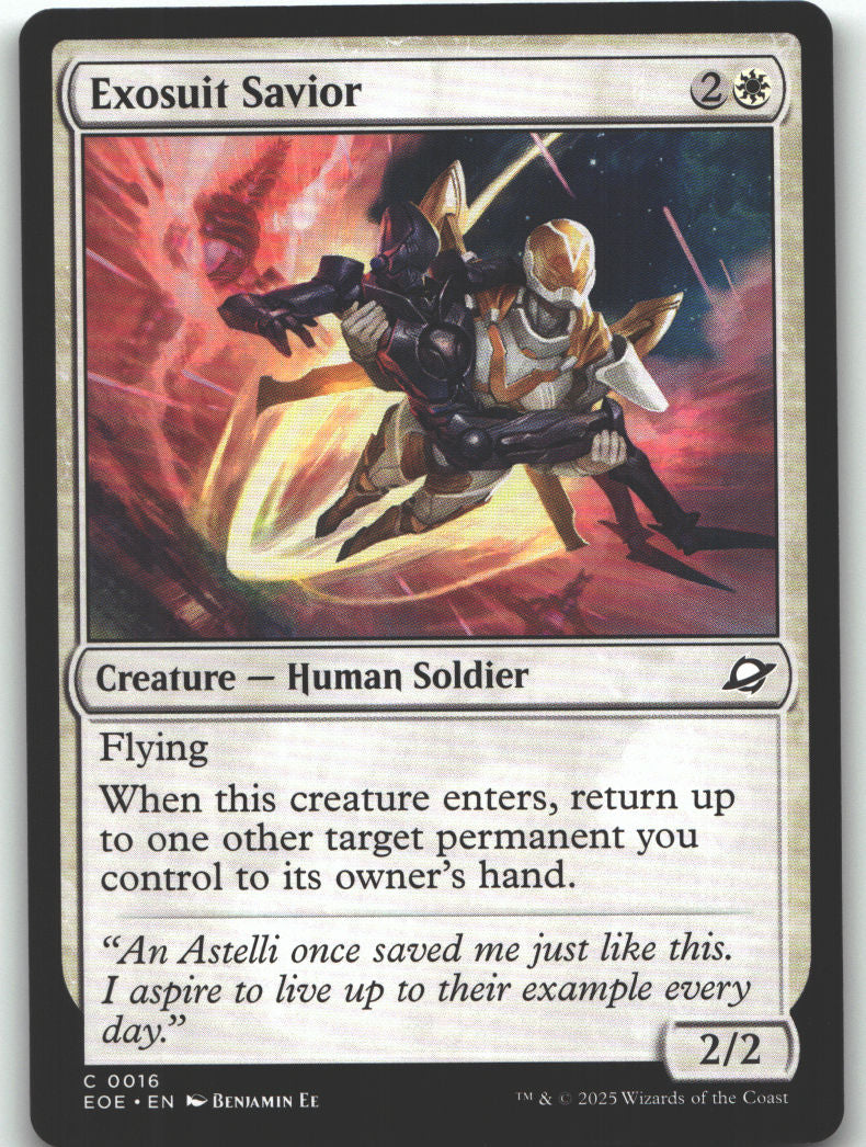 Exosuit Savior