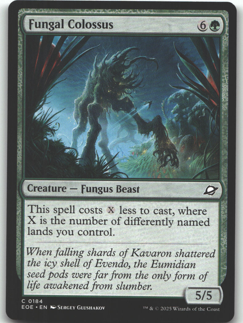 Fungal Colossus