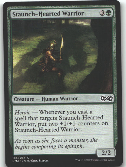 Staunch-Hearted Warrior