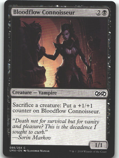 Bloodflow Connoisseur