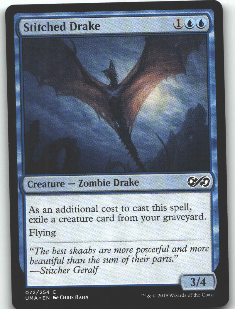 Stitched Drake