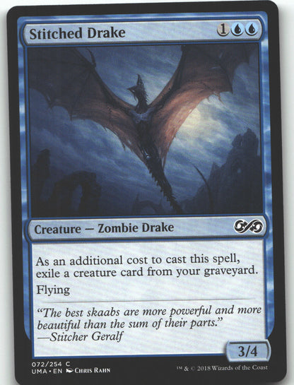 Stitched Drake