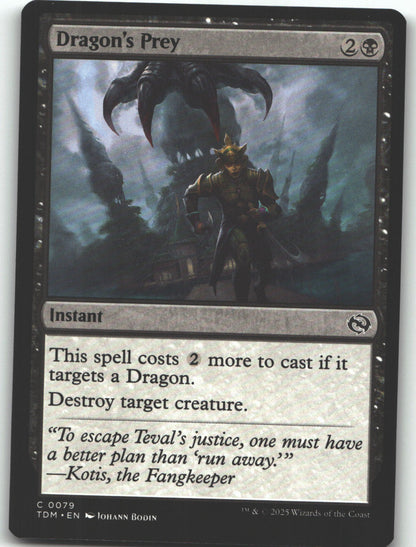 Dragon's Prey