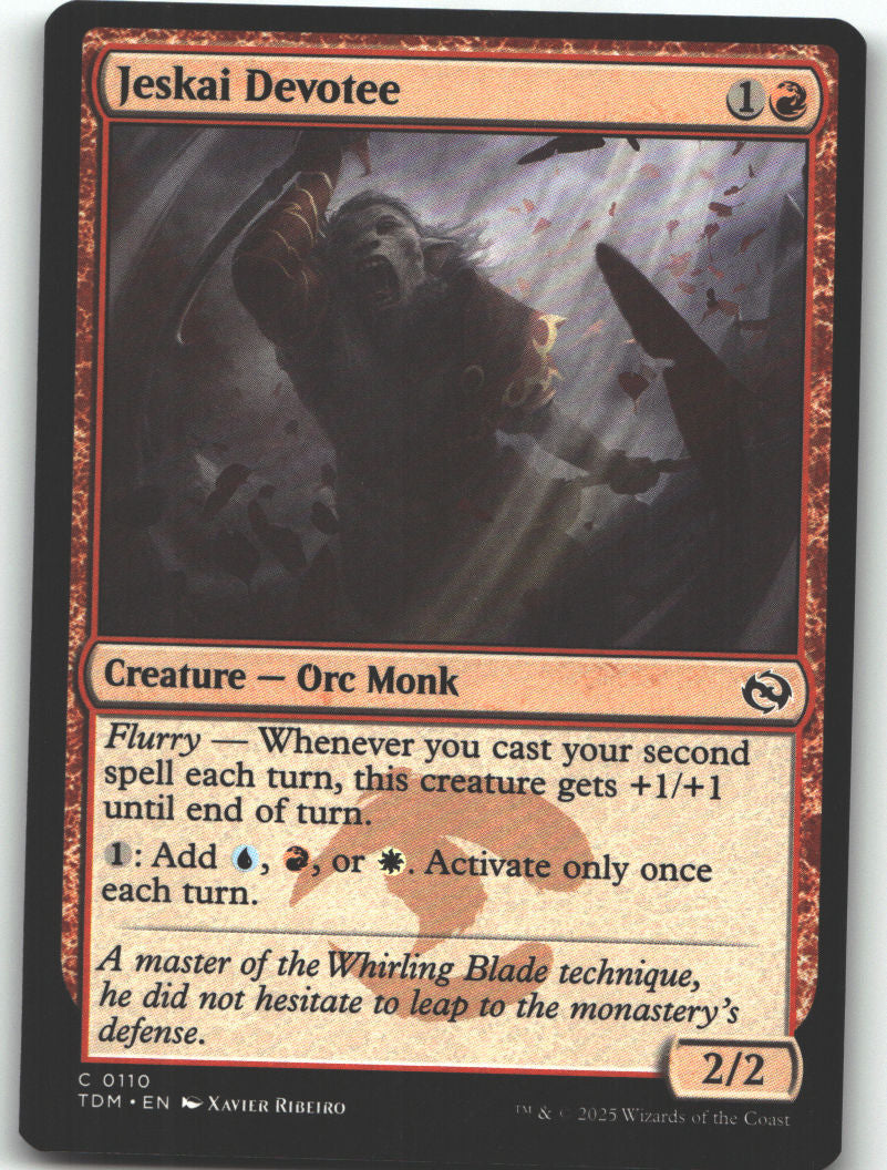 Jeskai Devotee