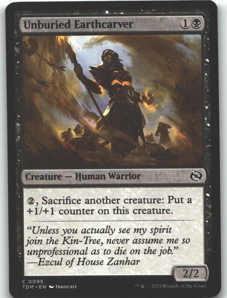 Unburied Earthcarver