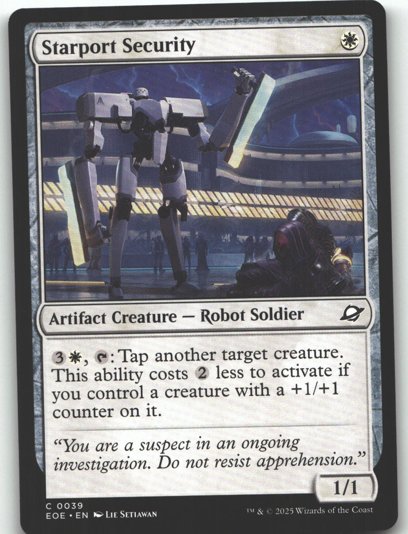 Starport Security