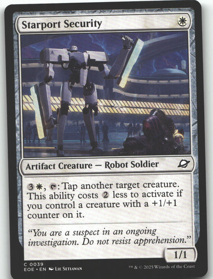 Starport Security