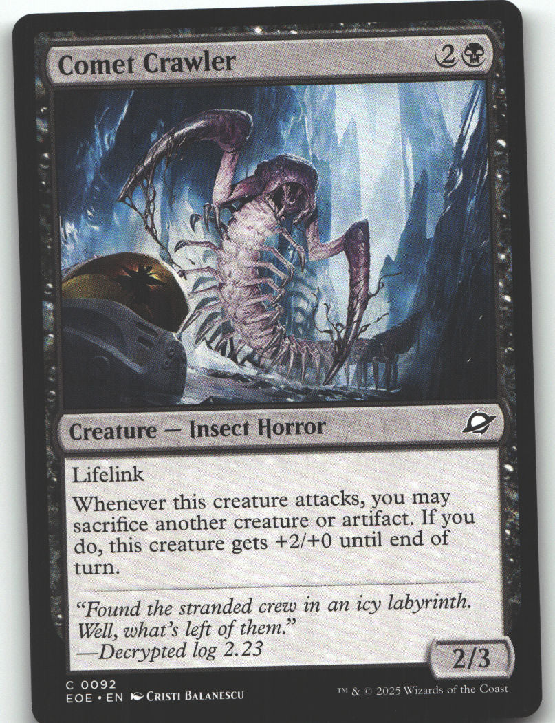 Comet Crawler