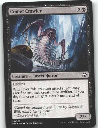 Comet Crawler