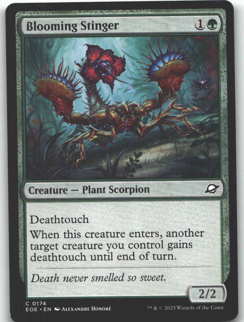 Blooming Stinger