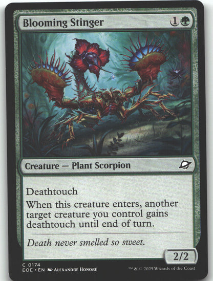 Blooming Stinger