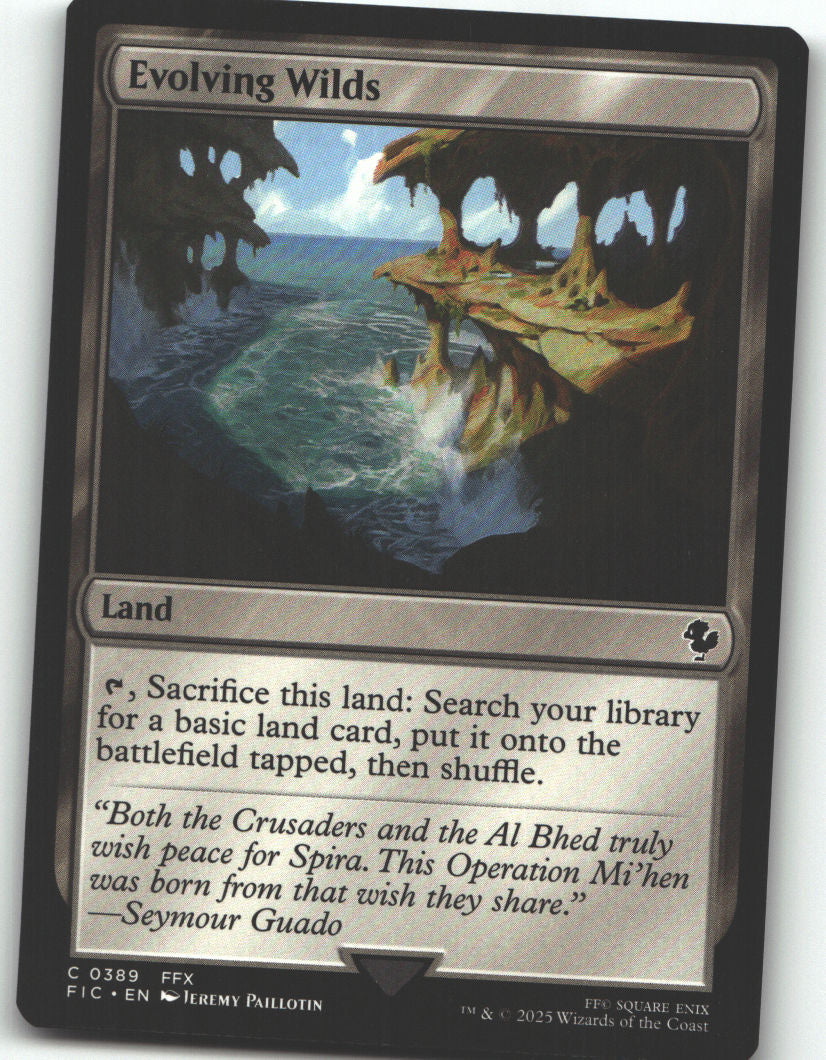 Evolving Wilds