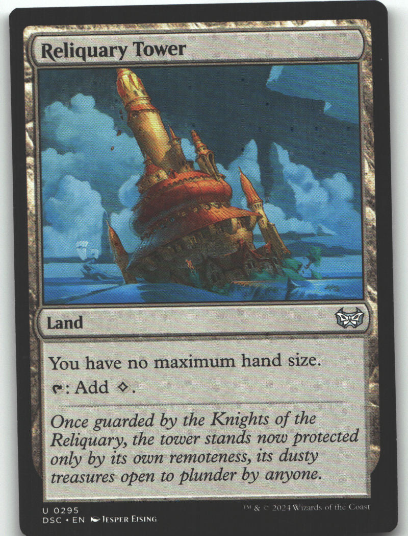 Reliquary Tower