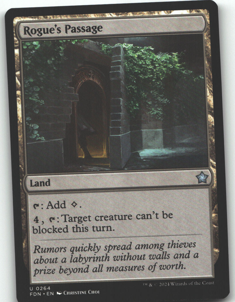 Rogue's Passage