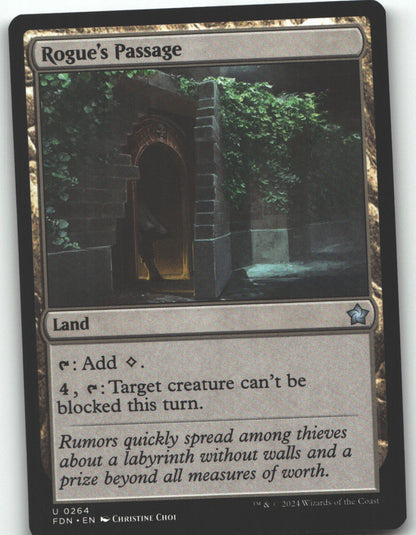 Rogue's Passage