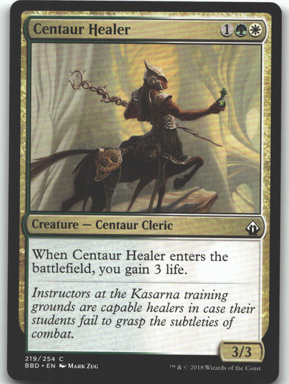 Centaur Healer
