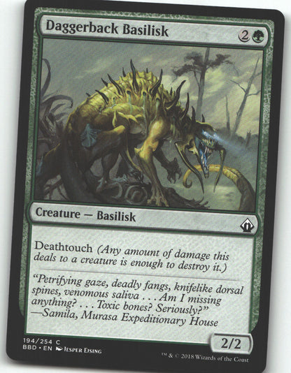 Daggerback Basilisk