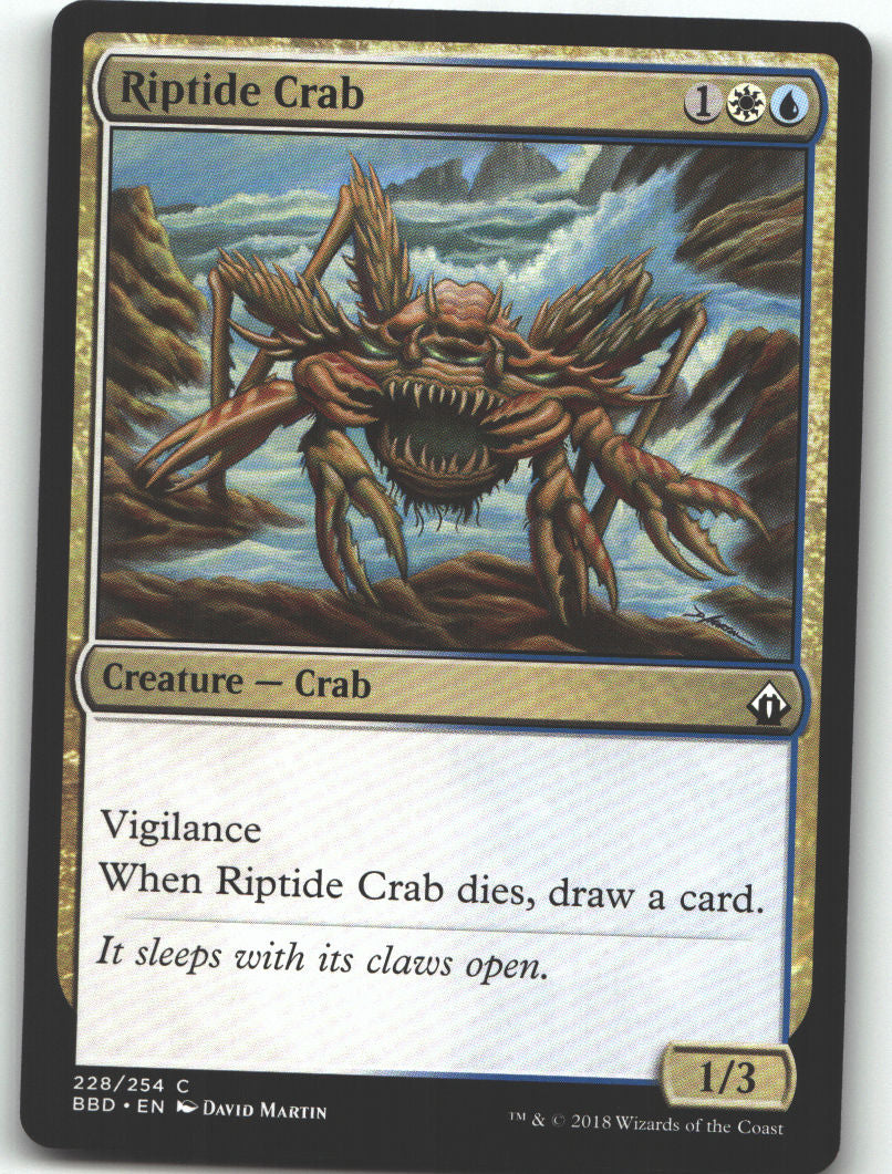Riptide Crab