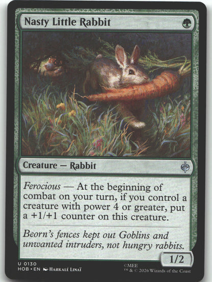 Nasty Little Rabbit
