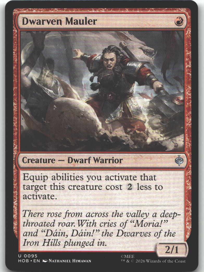 Dwarven Mauler