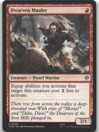 Dwarven Mauler