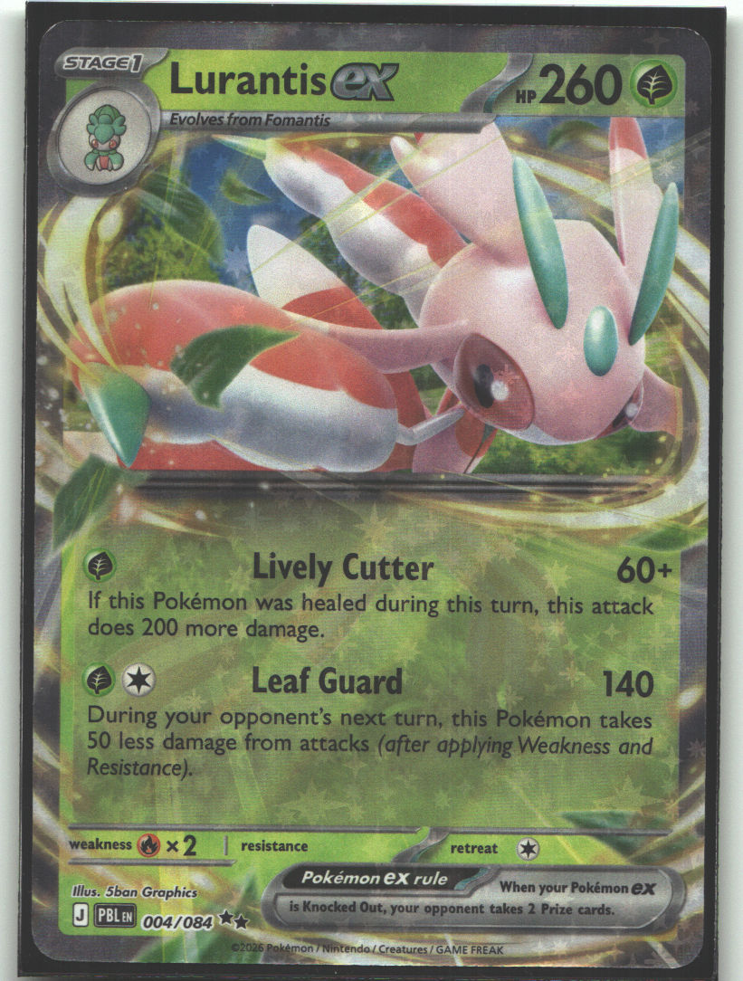 Lurantis ex - 004/084
