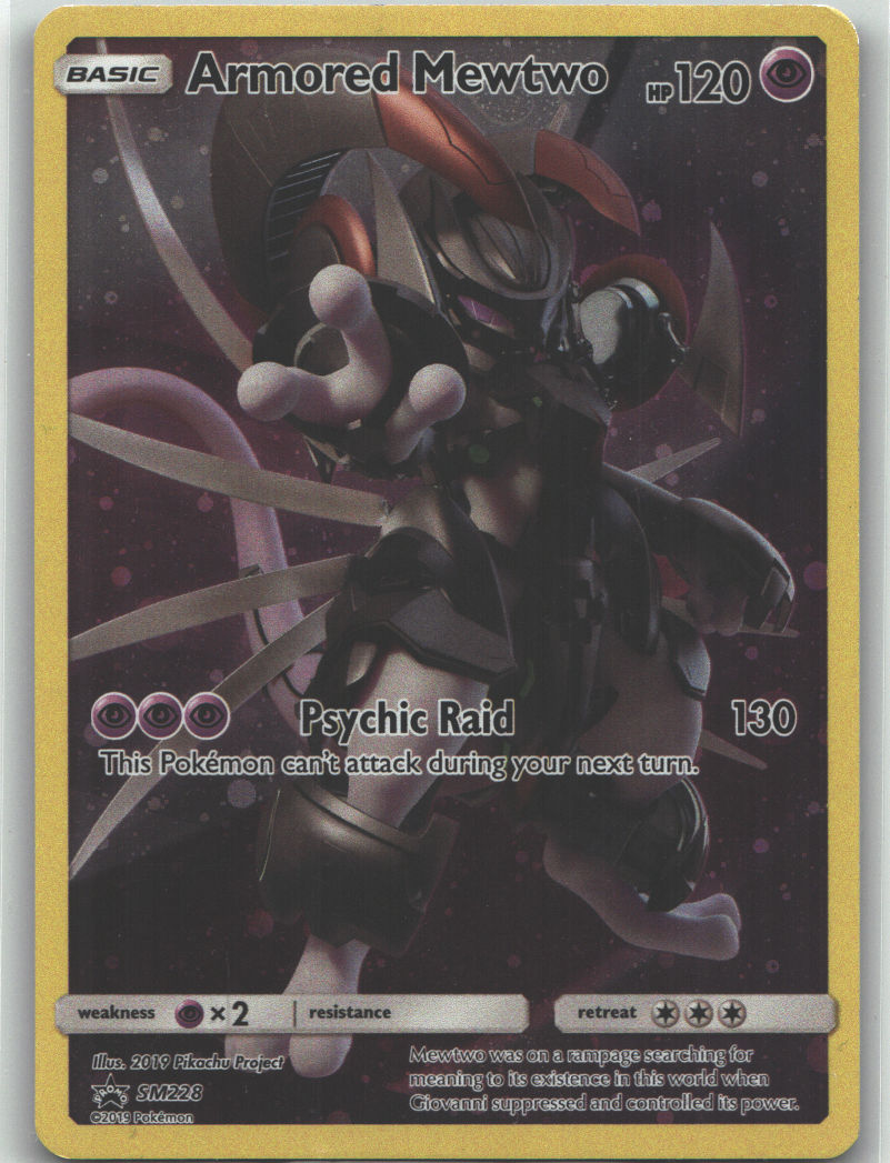 Armored Mewtwo - SM228