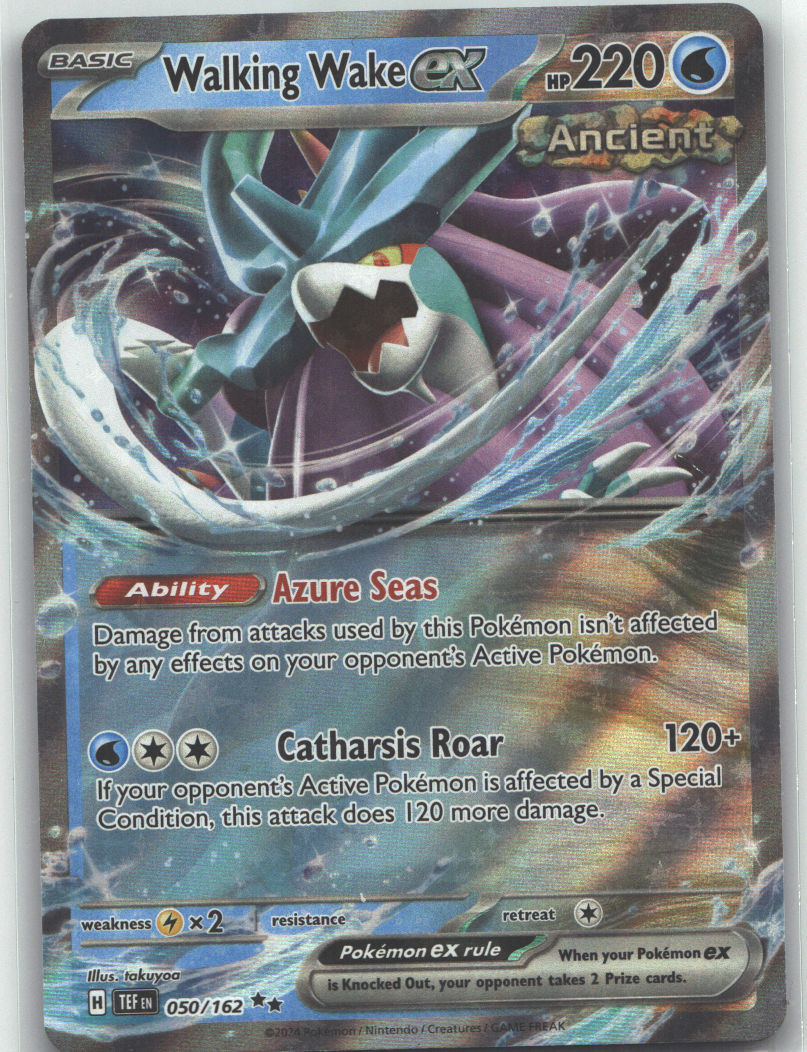 Walking Wake ex - 050/162