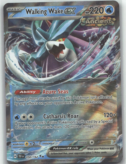 Walking Wake ex - 050/162