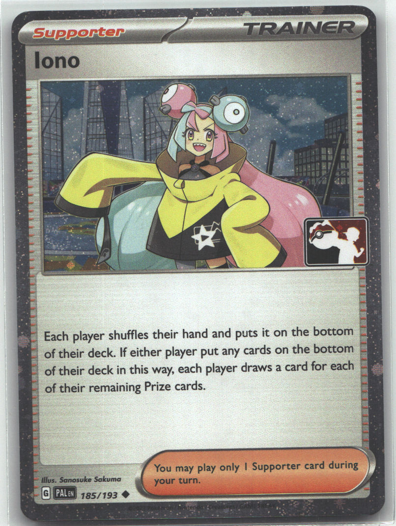 Iono - 185/193 (Cosmos Holo)