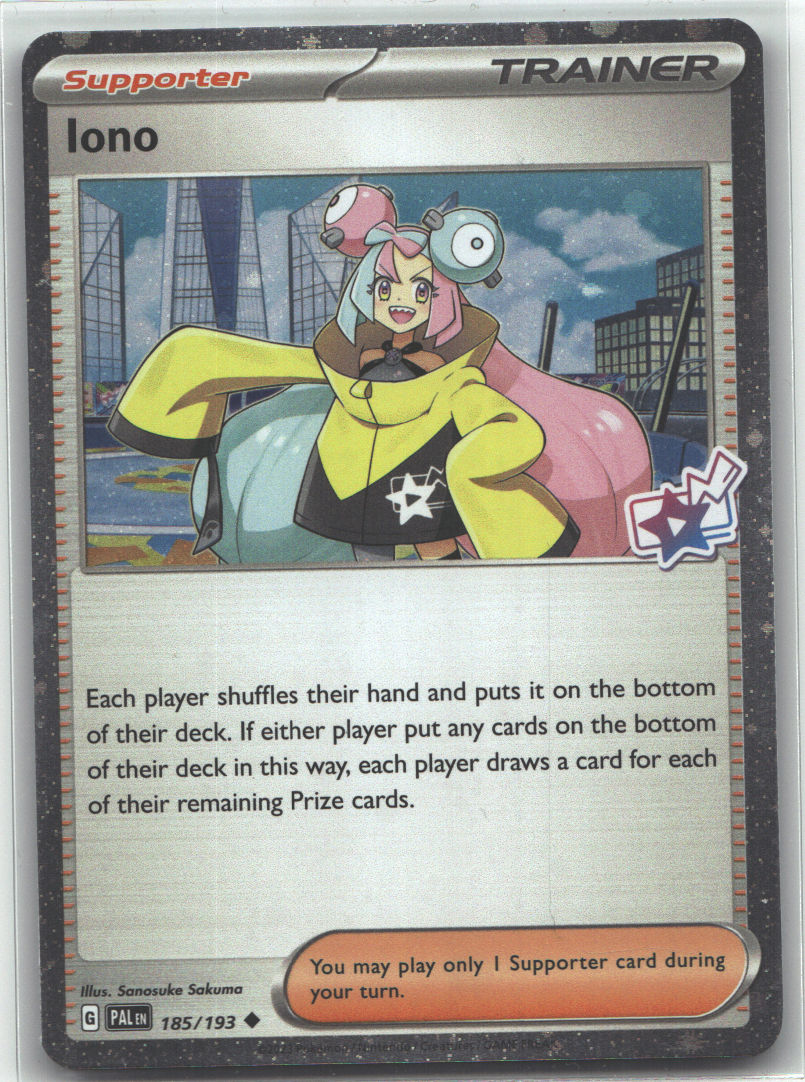 Iono - 185/193 (Cosmo Foil)