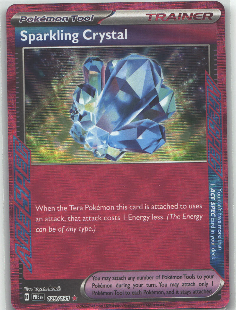 Sparkling Crystal