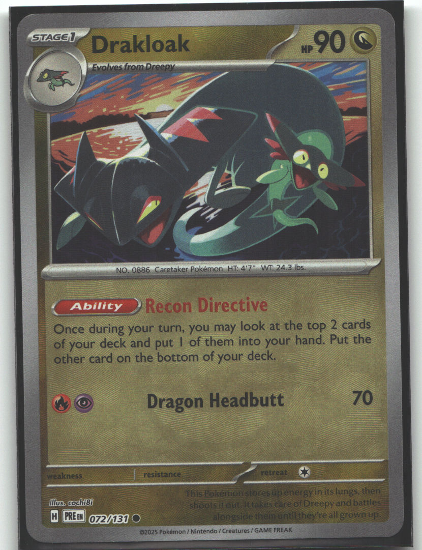 Drakloak (Poke Ball Pattern)