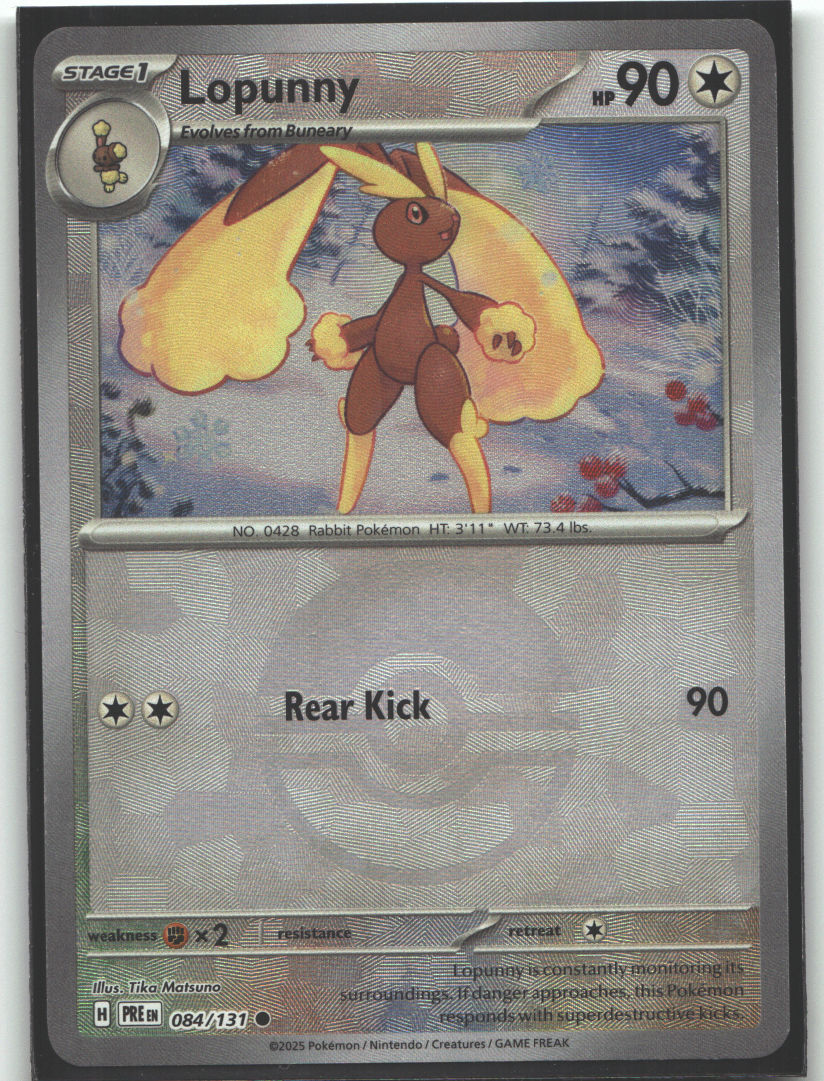 Lopunny (Poke Ball Pattern)