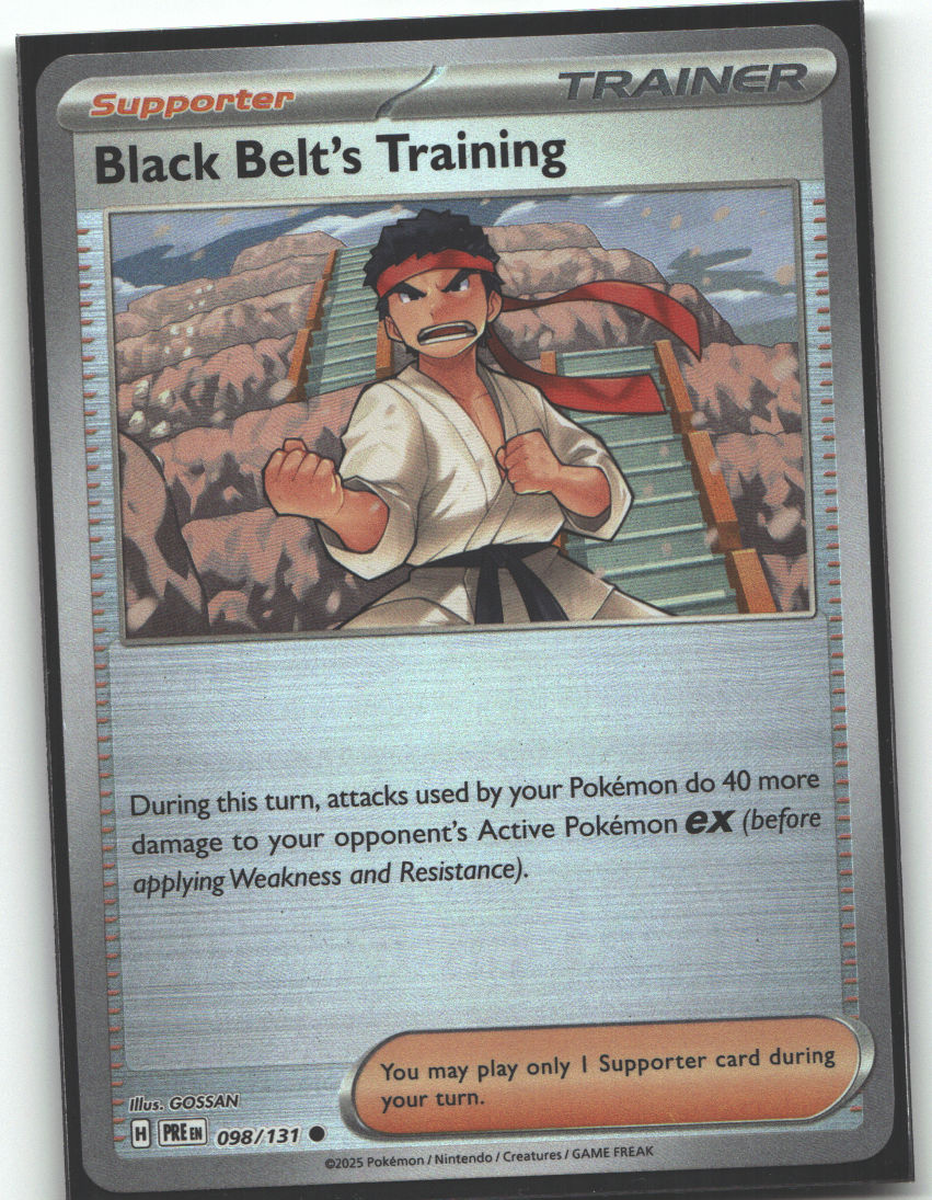 Black Belt's Training - 098/131