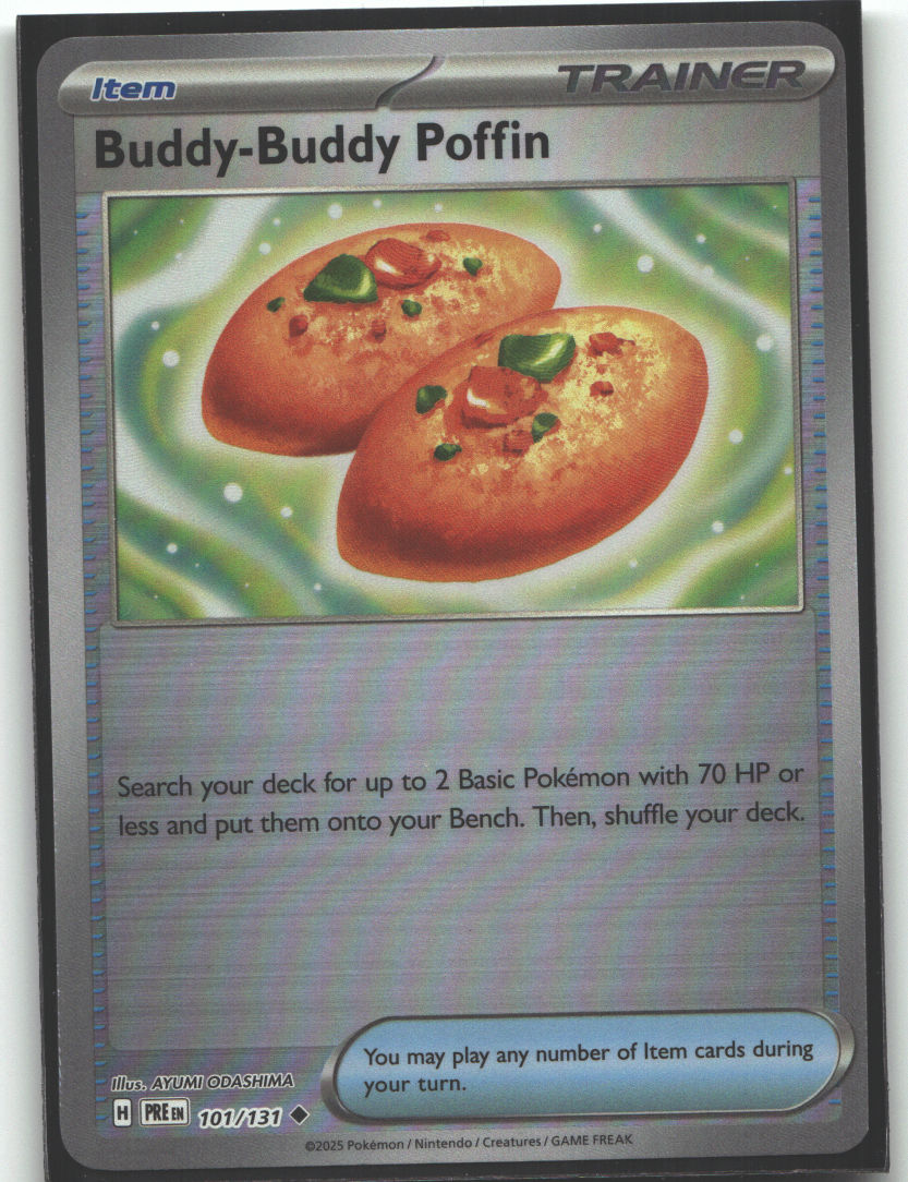 Buddy-Buddy Poffin